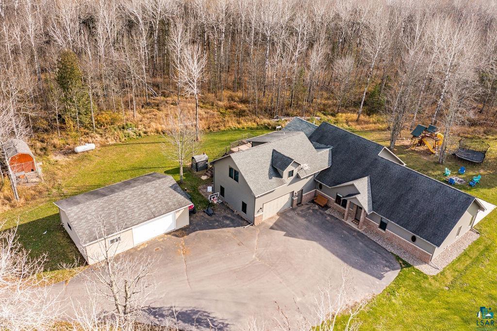 6048 Lakewood Road Duluth, MN 55804 - Photo 9 of 65 Aerial view of property and surrounding area