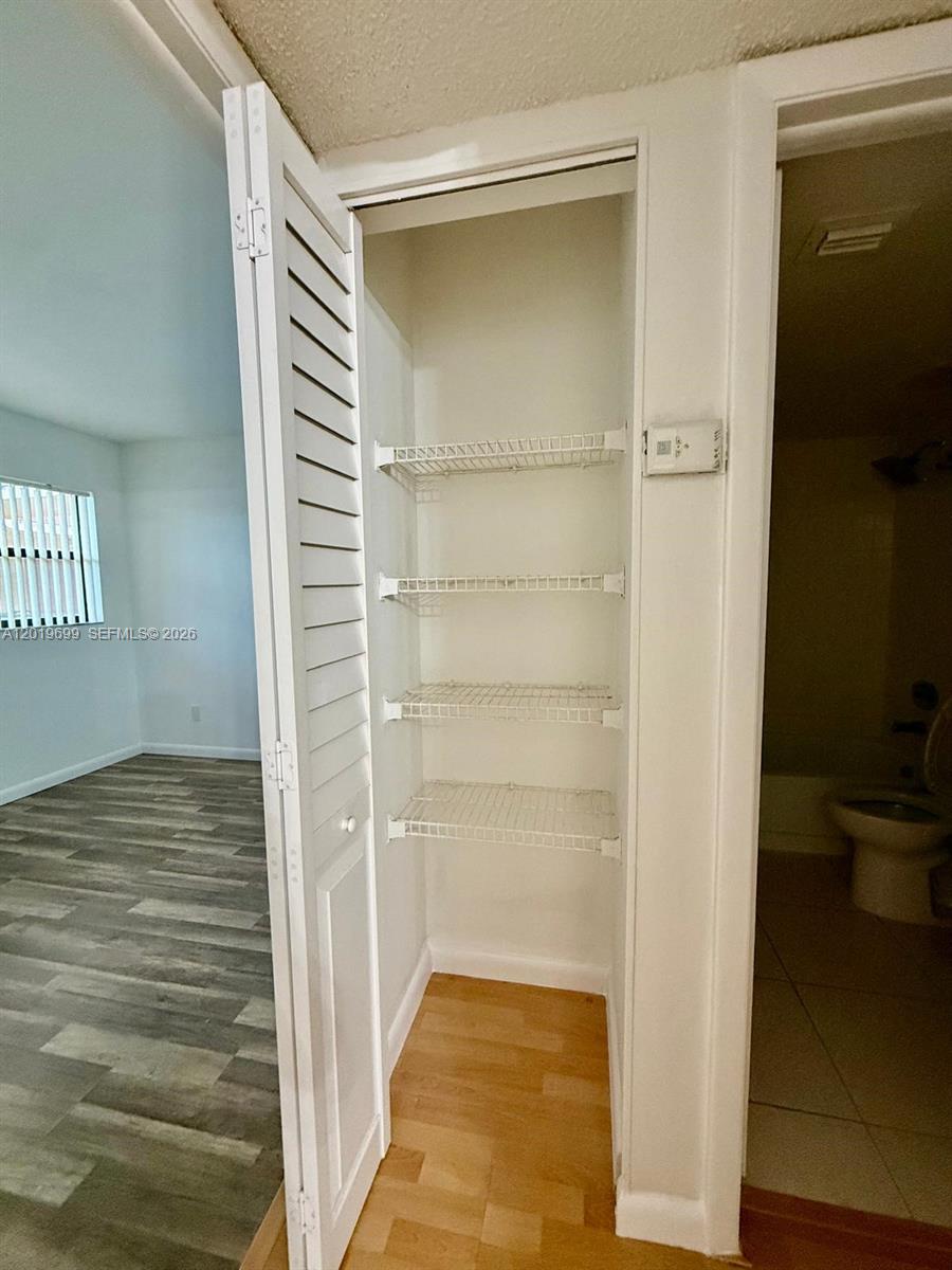 3470 Foxcroft Road, Unit 204 Miramar, FL 33025 - Photo 26 of 40 a view of closet area