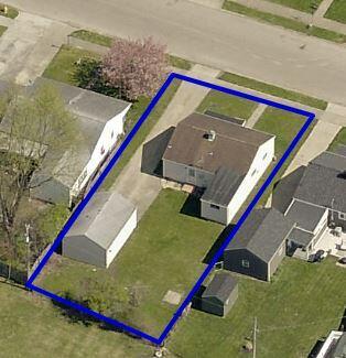 433 Ruth Avenue Circleville, OH 43113 - Photo 25 of 25 433 Ruth Ave Arial View