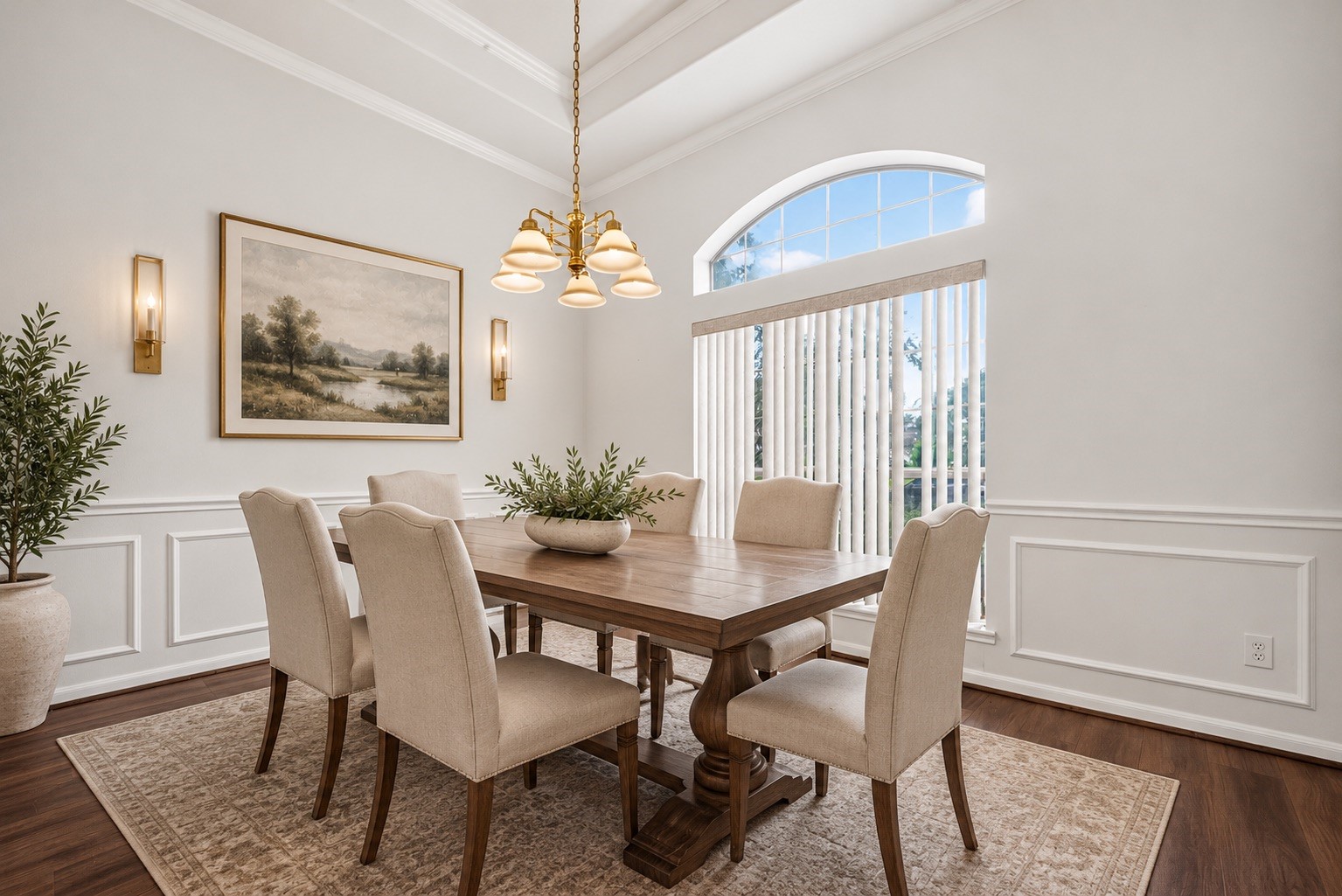 18822 Mountain Shade Drive Spring, TX 77388 - Photo 8 of 41 Dining room virtually staged