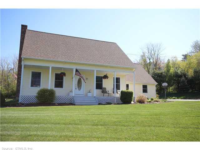 4 Terp Road East Hampton, CT 06424 - Photo 1 of 1 Exterior Front.