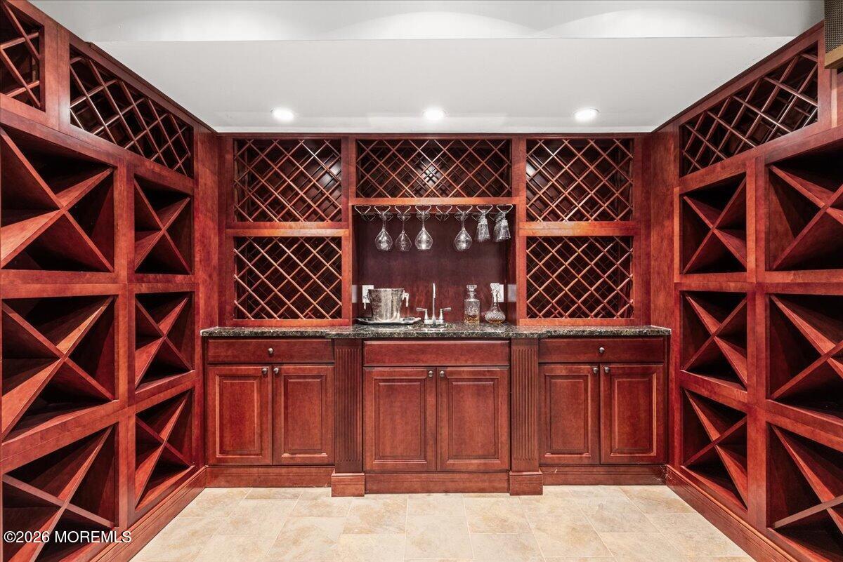 179 Paint Island Spring Road Millstone Township, NJ 08510 - Photo 34 of 54 45-Basement Wine Cellar