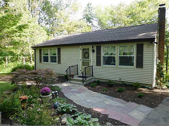 230 Preston Allen Road Lisbon, CT 06351 - Photo 1 of 1 Exterior Front. Slate walkway to doorstep