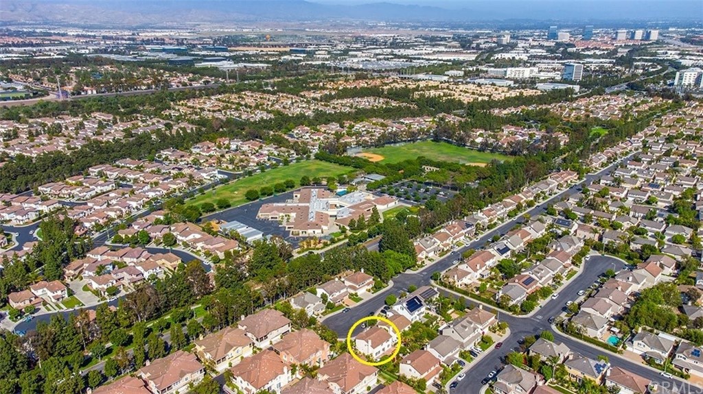 2 Ashford Irvine, CA 92618 - Photo 38 of 42 an aerial view of residential houses with city view