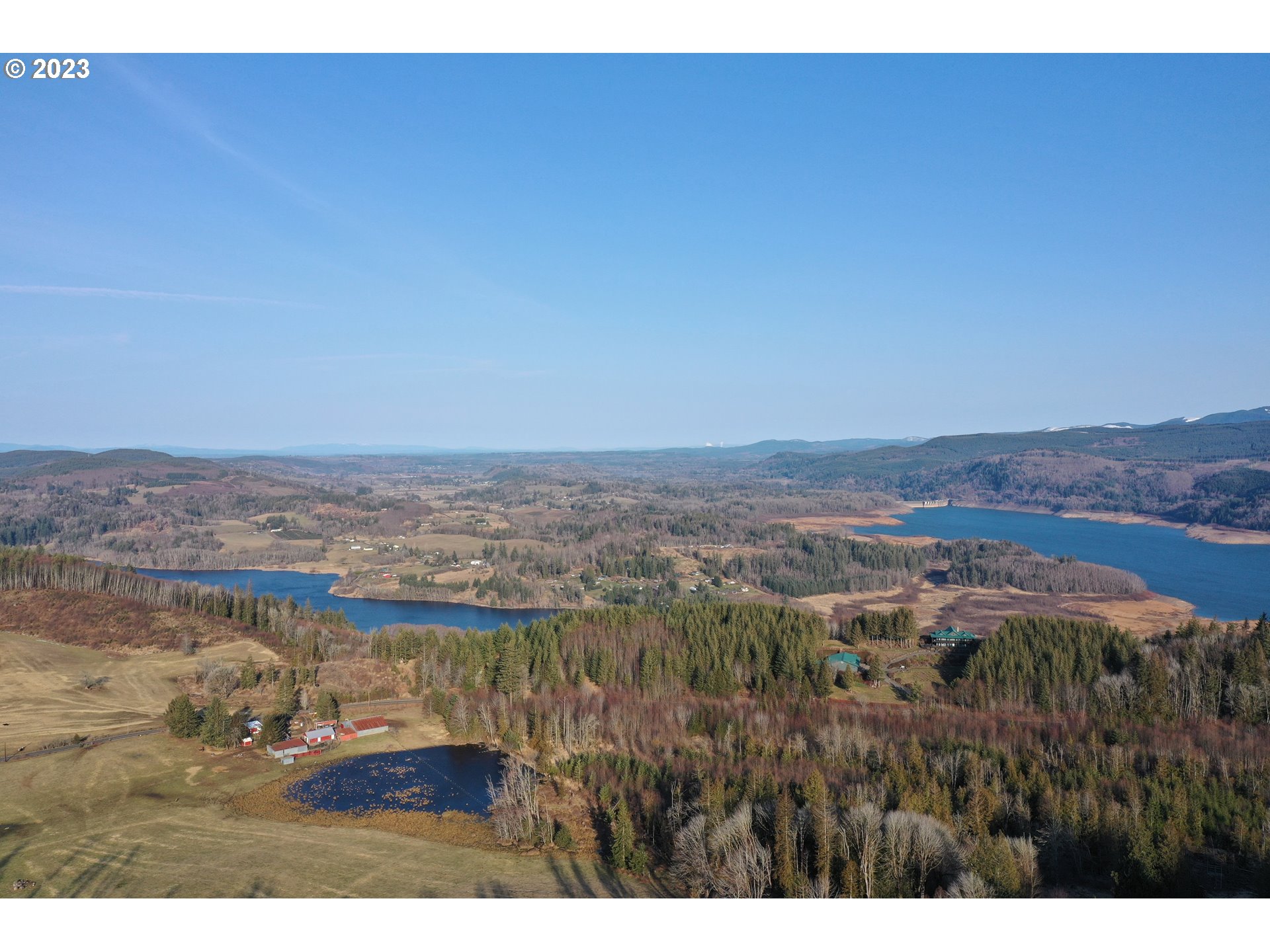 4 Hagen Road Mossyrock, WA 98564 - Photo 1 of 24 a view of lake and mountain