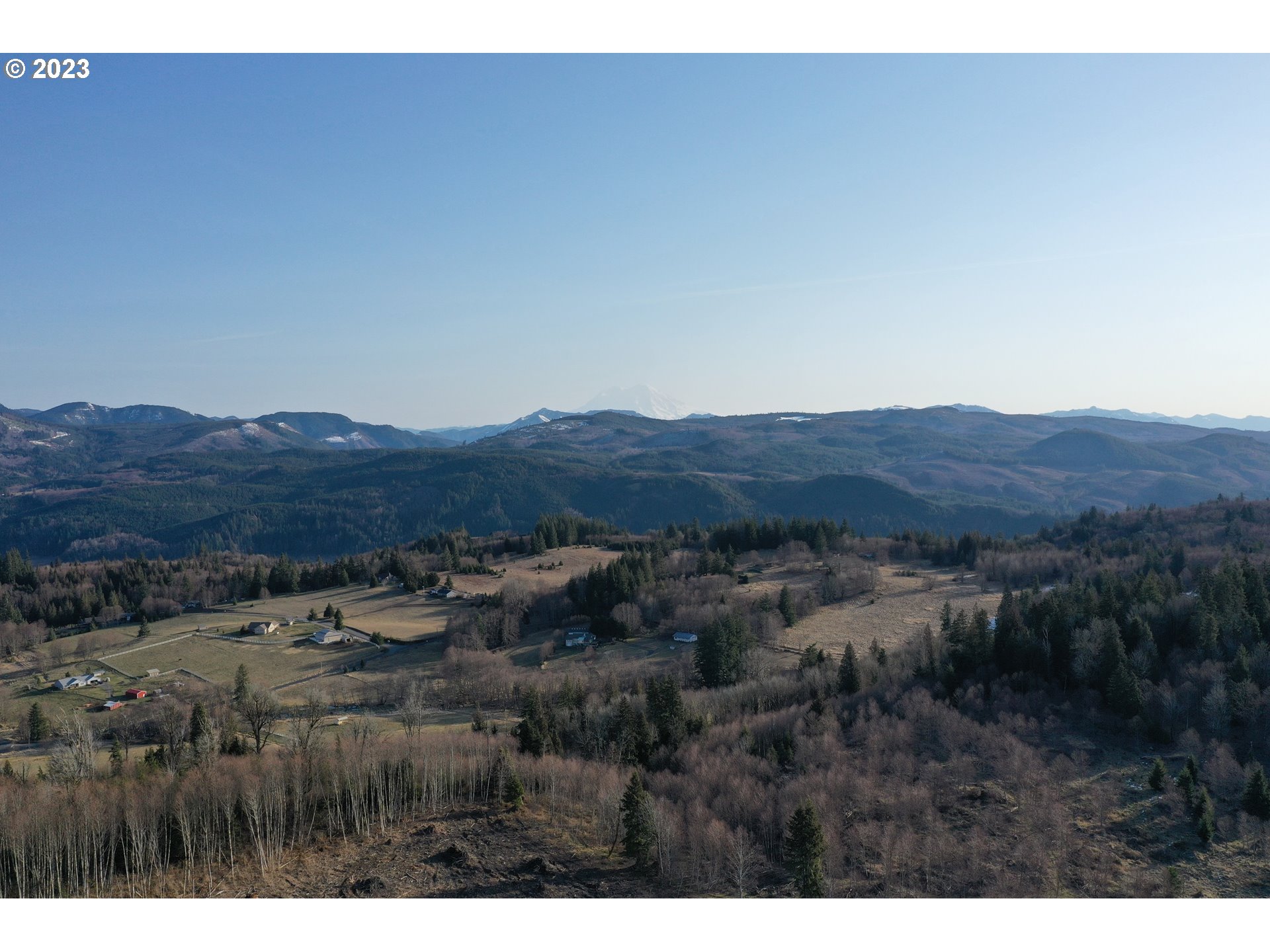 4 Hagen Road Mossyrock, WA 98564 - Photo 21 of 24 a view of city and mountain