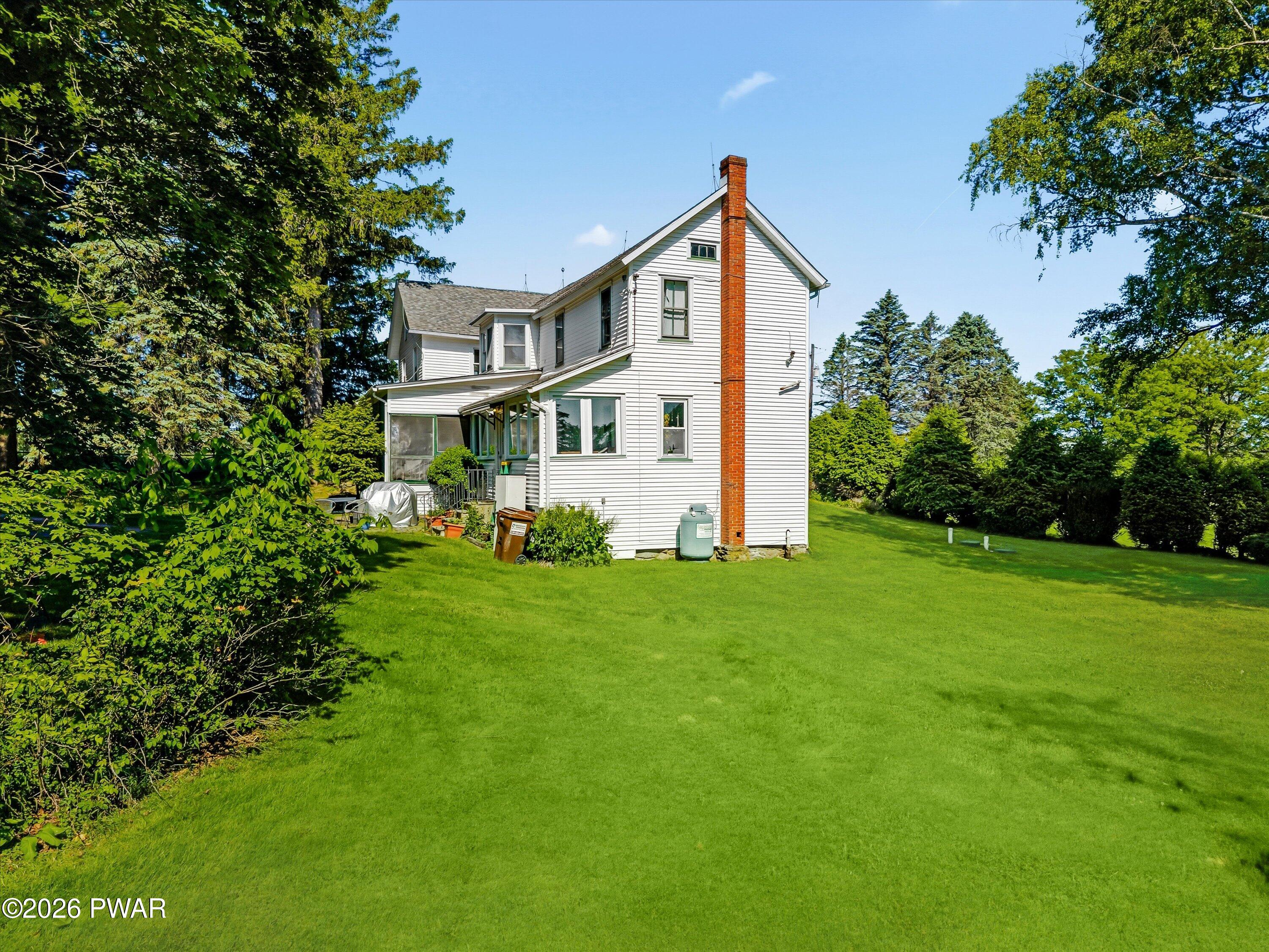 127 Valleyview Road Greentown, PA 18426 - Photo 53 of 66 a view of a house with a yard