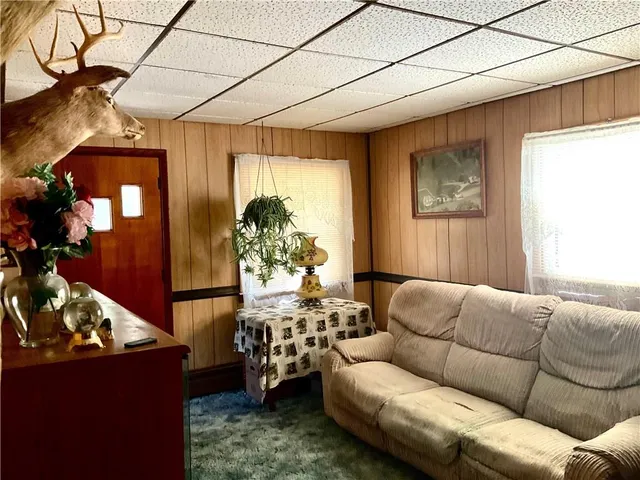 a room with storage and utility