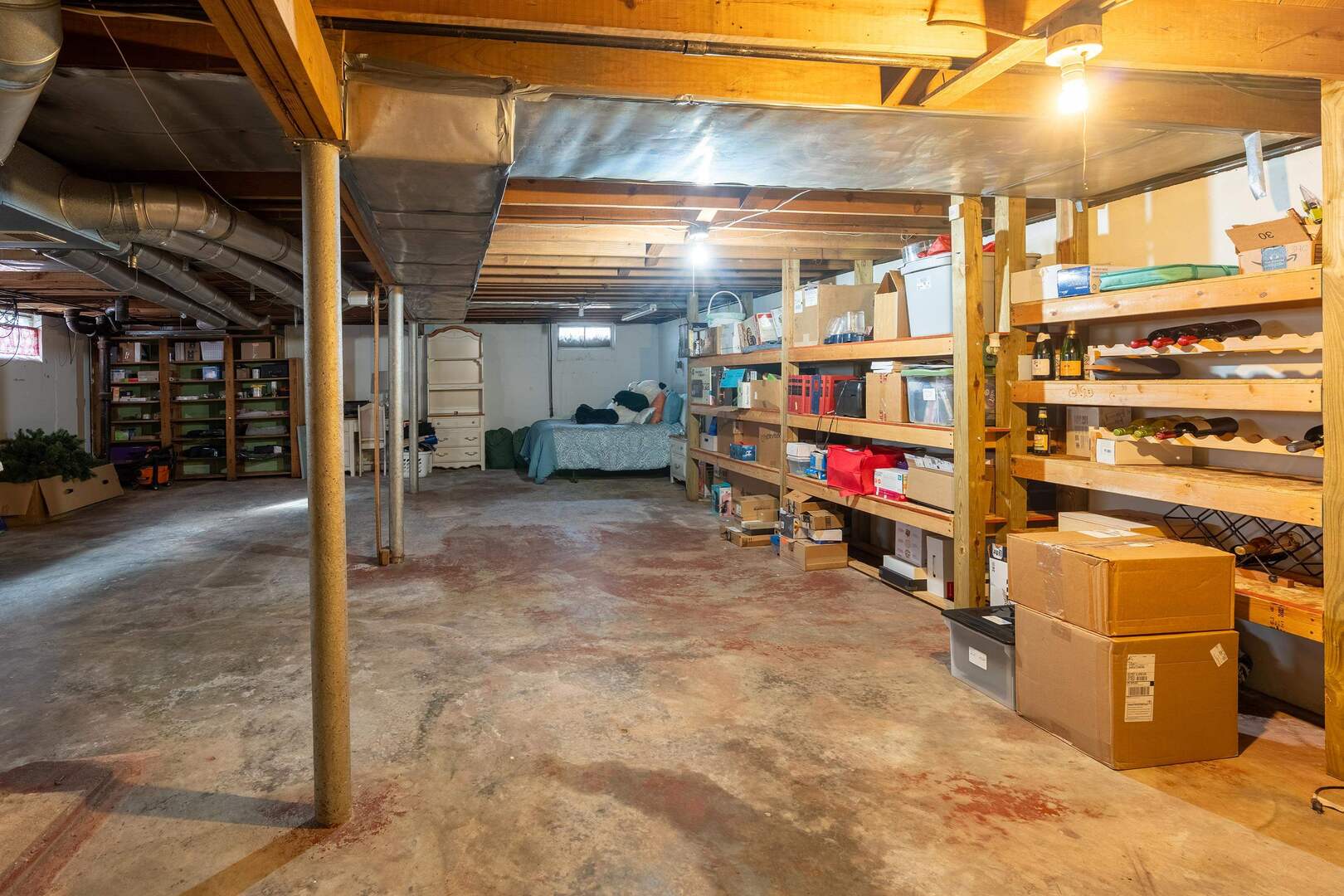 103 North 22nd Street Murphysboro, IL 62966 - Photo 18 of 23 a view of storage and utility room