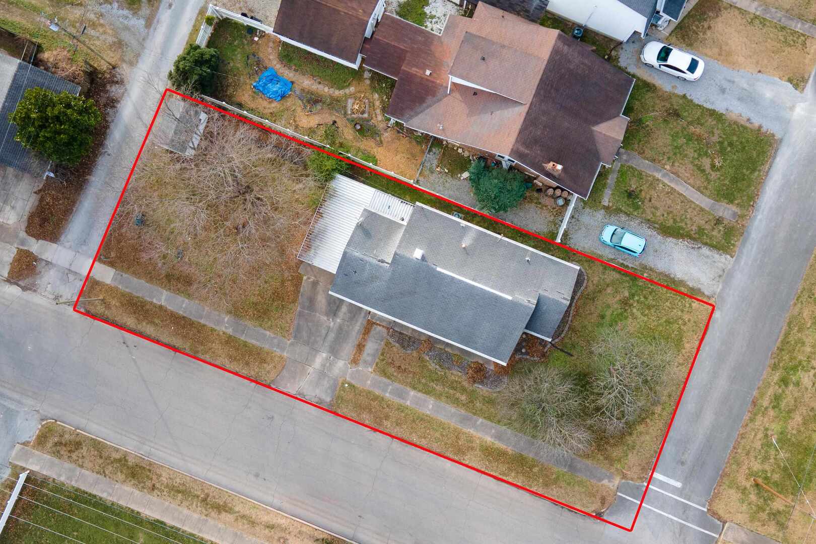 103 North 22nd Street Murphysboro, IL 62966 - Photo 22 of 23 an aerial view of a house