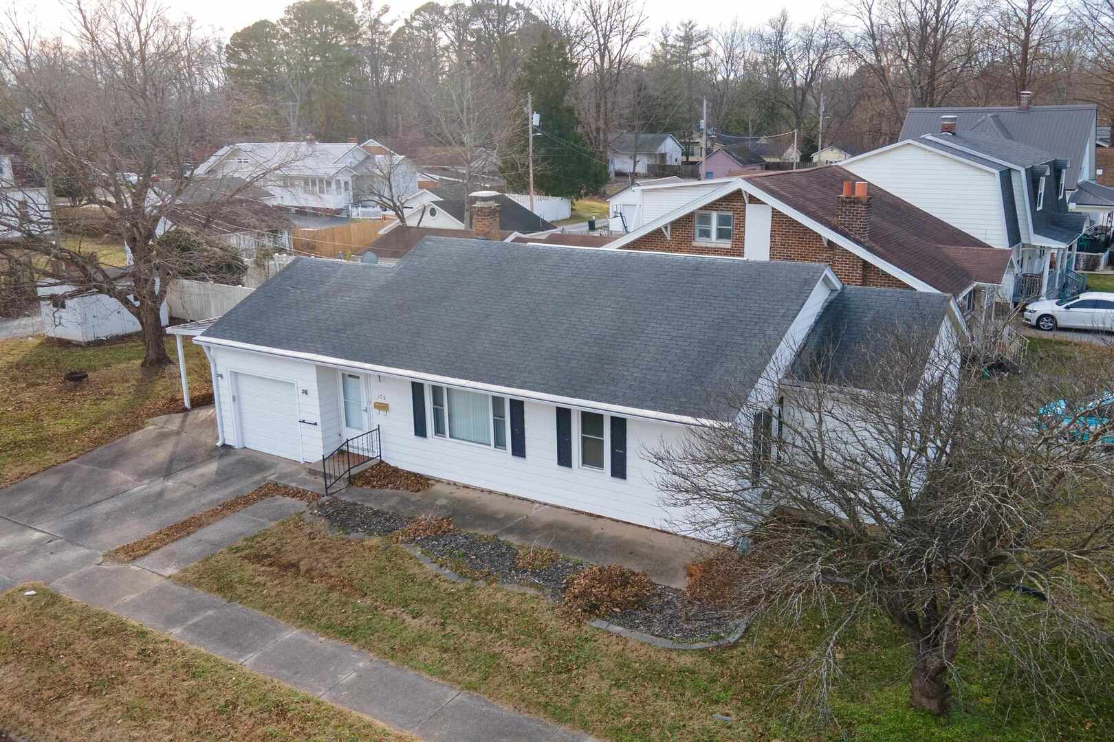 103 North 22nd Street Murphysboro, IL 62966 - Photo 23 of 23 a view of a house with a yard