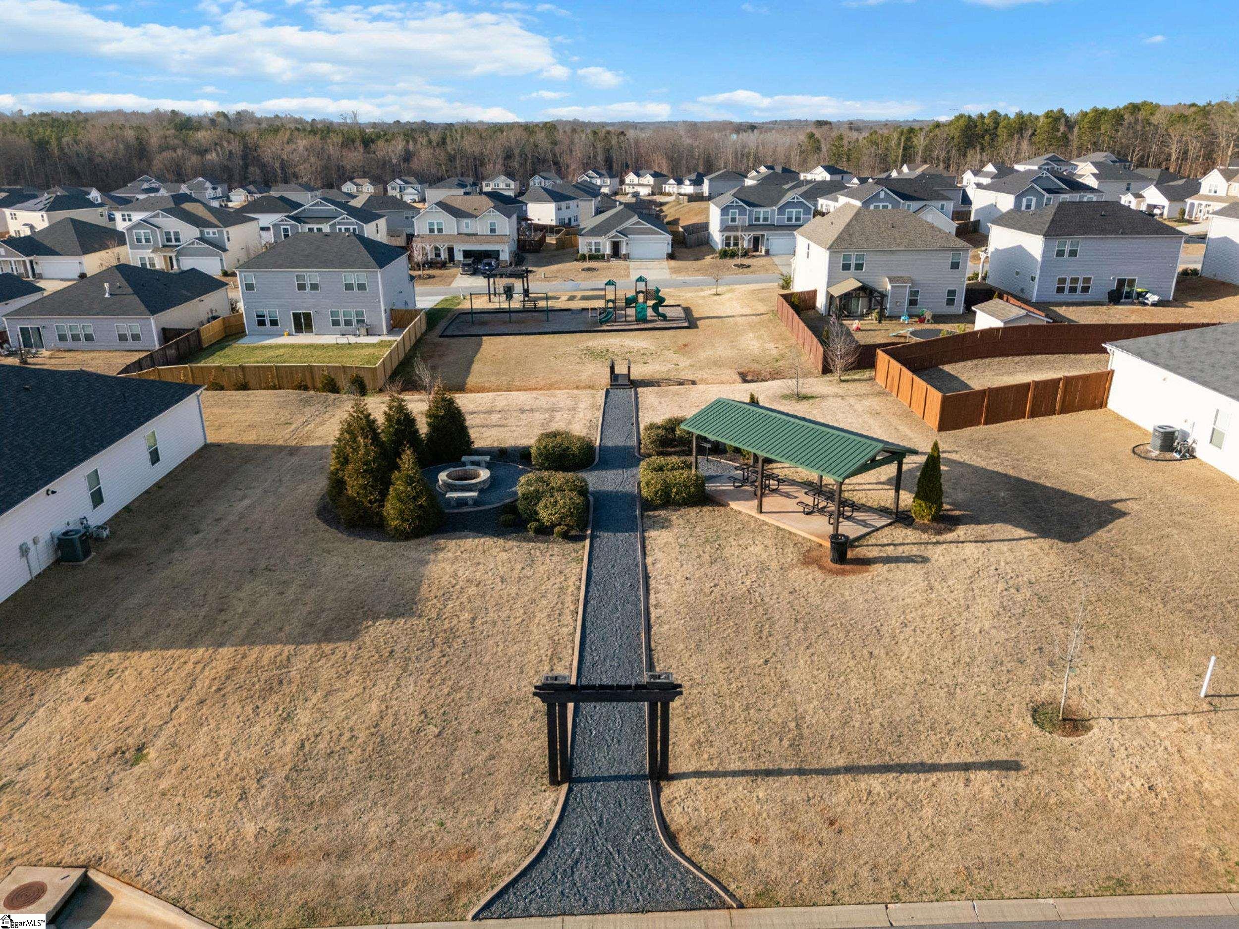 310 Fox Hollow Lane Pelzer, SC 29669 - Photo 34 of 37