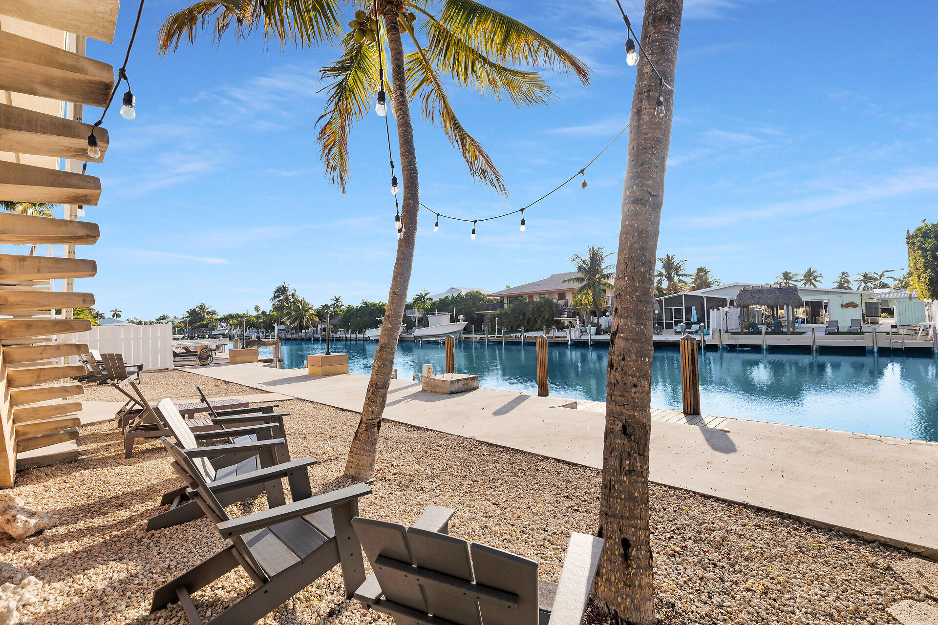 351 10th Street Key Colony Beach, FL 33051 - Photo 32 of 48 a lake view with a lake view