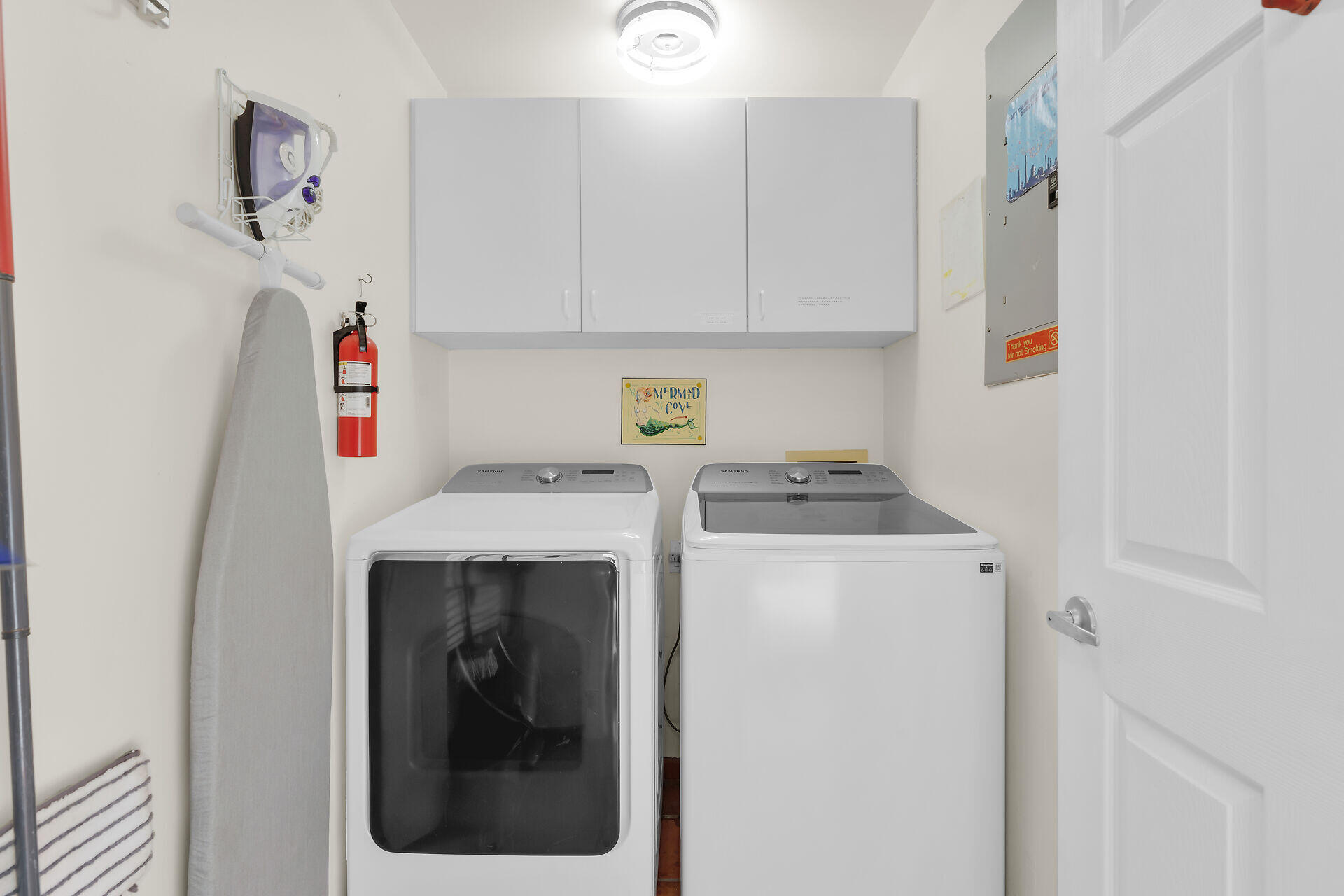 351 10th Street Key Colony Beach, FL 33051 - Photo 47 of 48 a utility room with dryer and washer