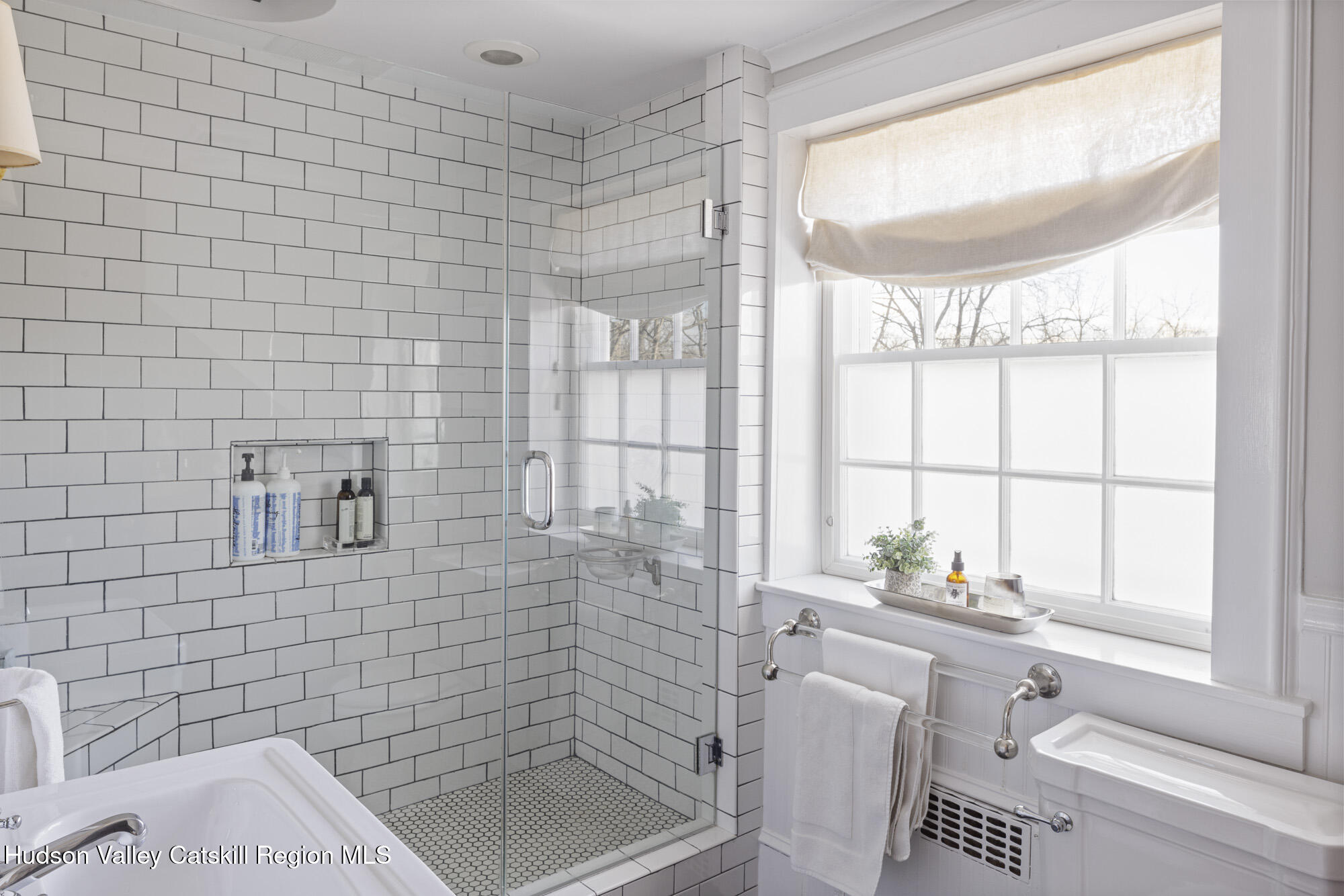 2887 Highway 209 Marbletown, NY 12401 - Photo 24 of 33 a bathroom with a bathtub next to a window