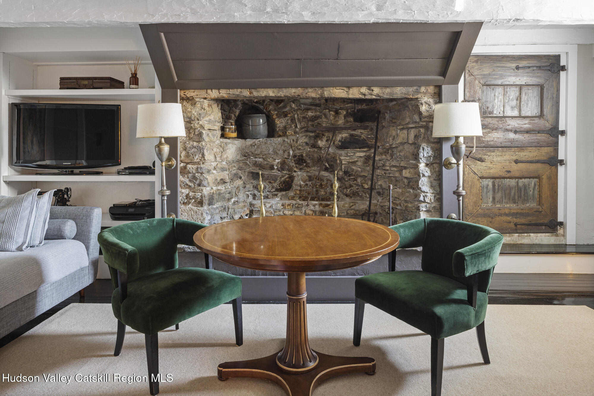 2887 Highway 209 Marbletown, NY 12401 - Photo 26 of 33 a view of a livingroom with furniture