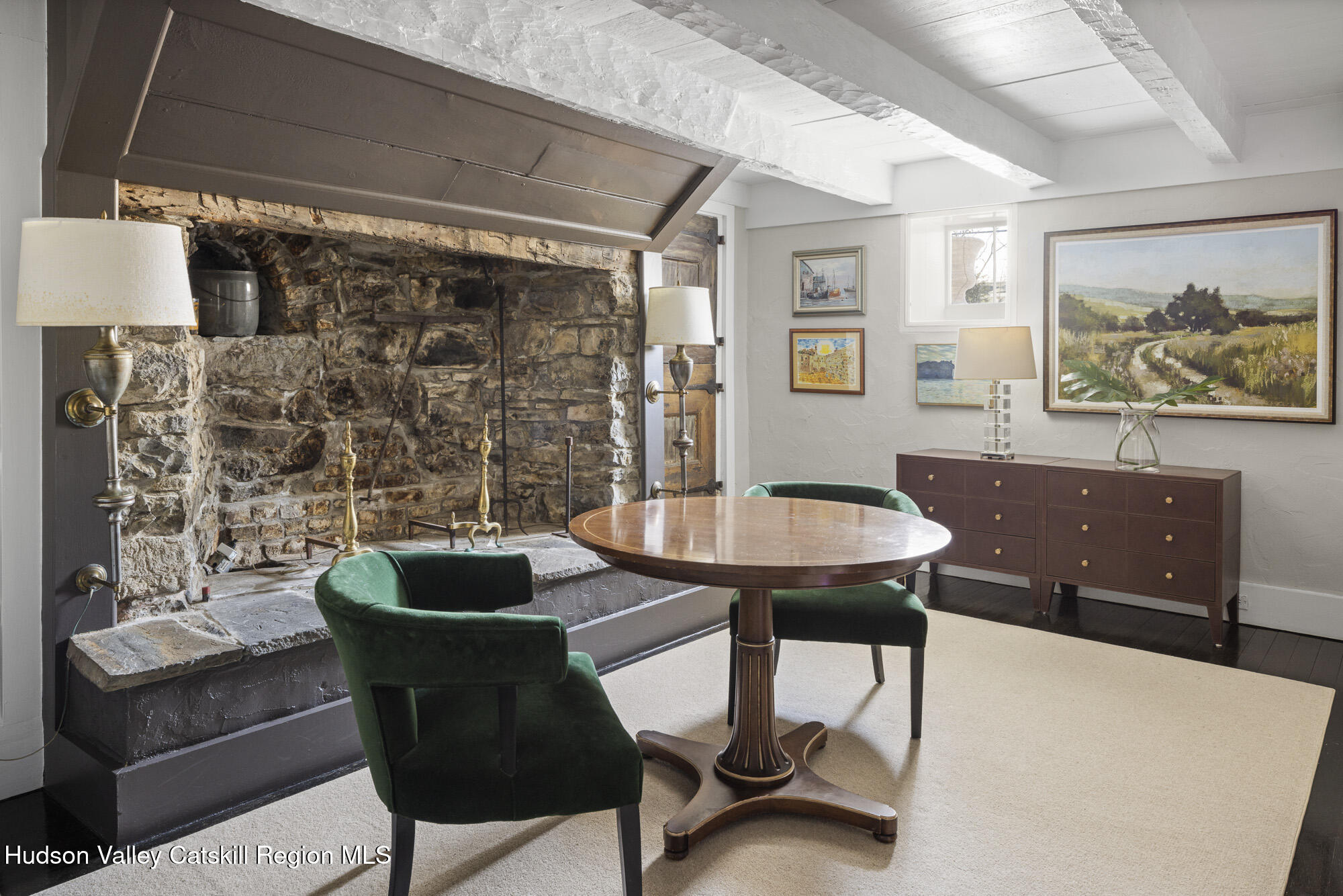 2887 Highway 209 Marbletown, NY 12401 - Photo 28 of 33 a view of a livingroom with furniture and window