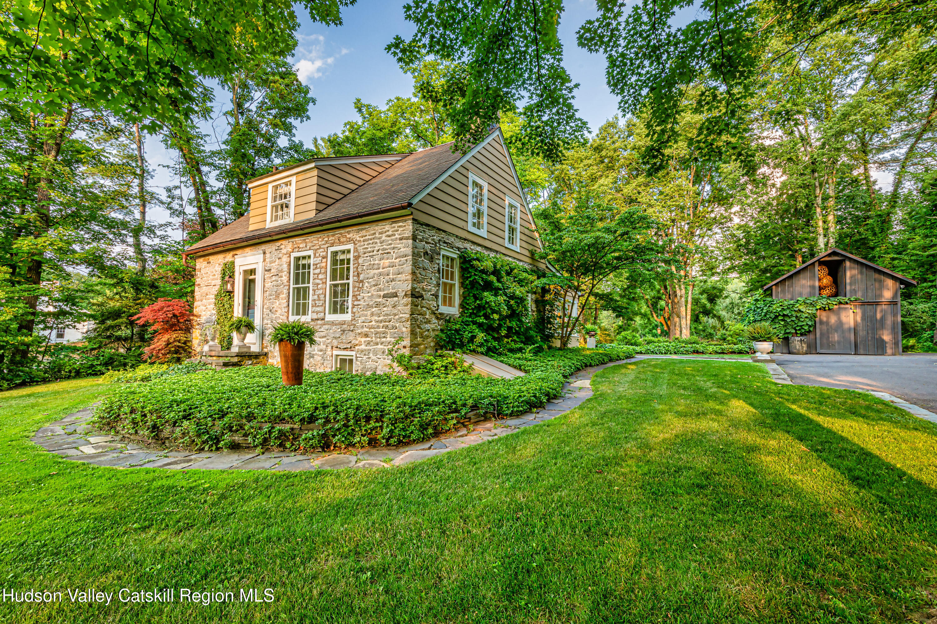 2887 Highway 209 Marbletown, NY 12401 - Photo 3 of 33 a view of a yard in front of house