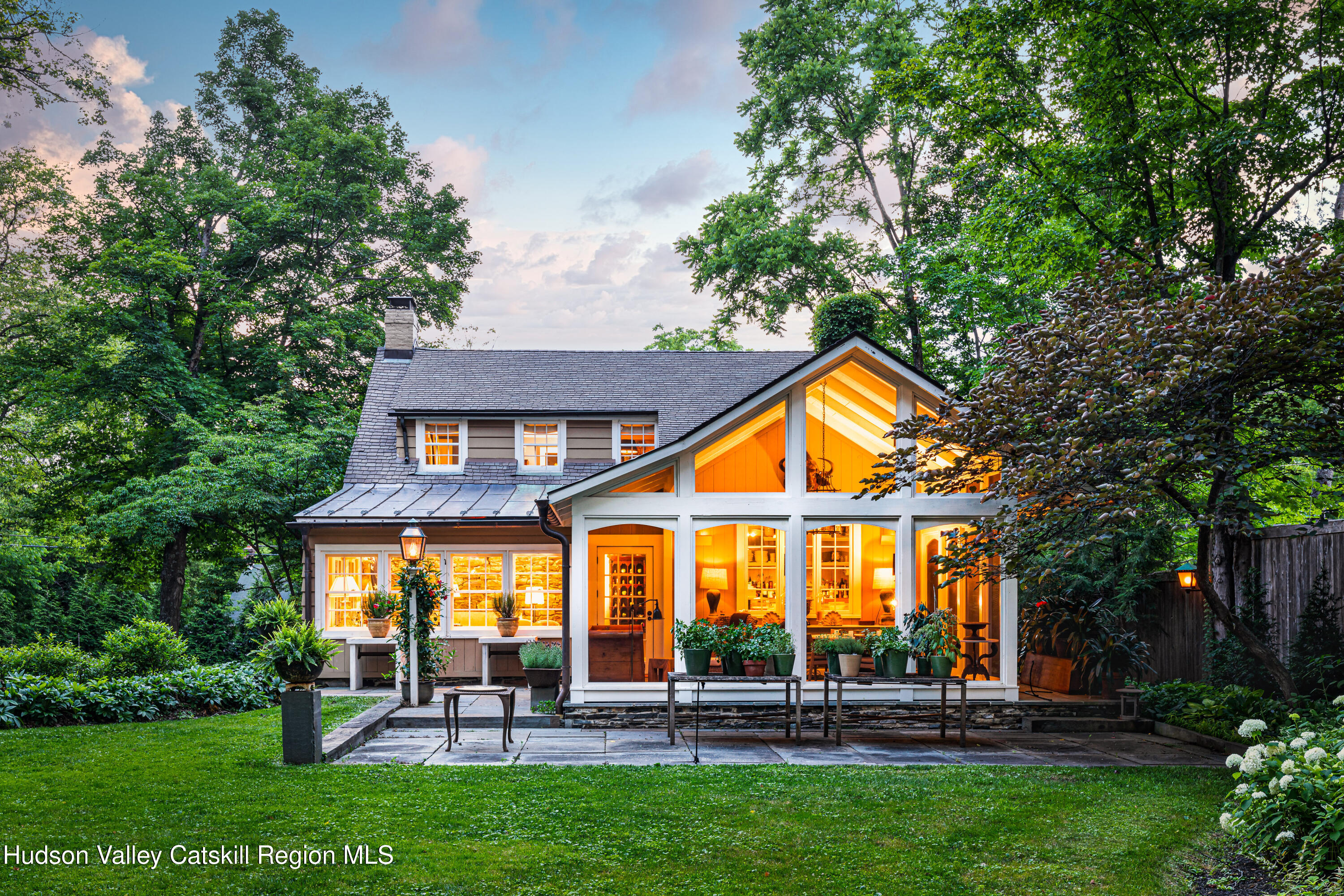 2887 Highway 209 Marbletown, NY 12401 - Photo 33 of 33 a house view with a garden space