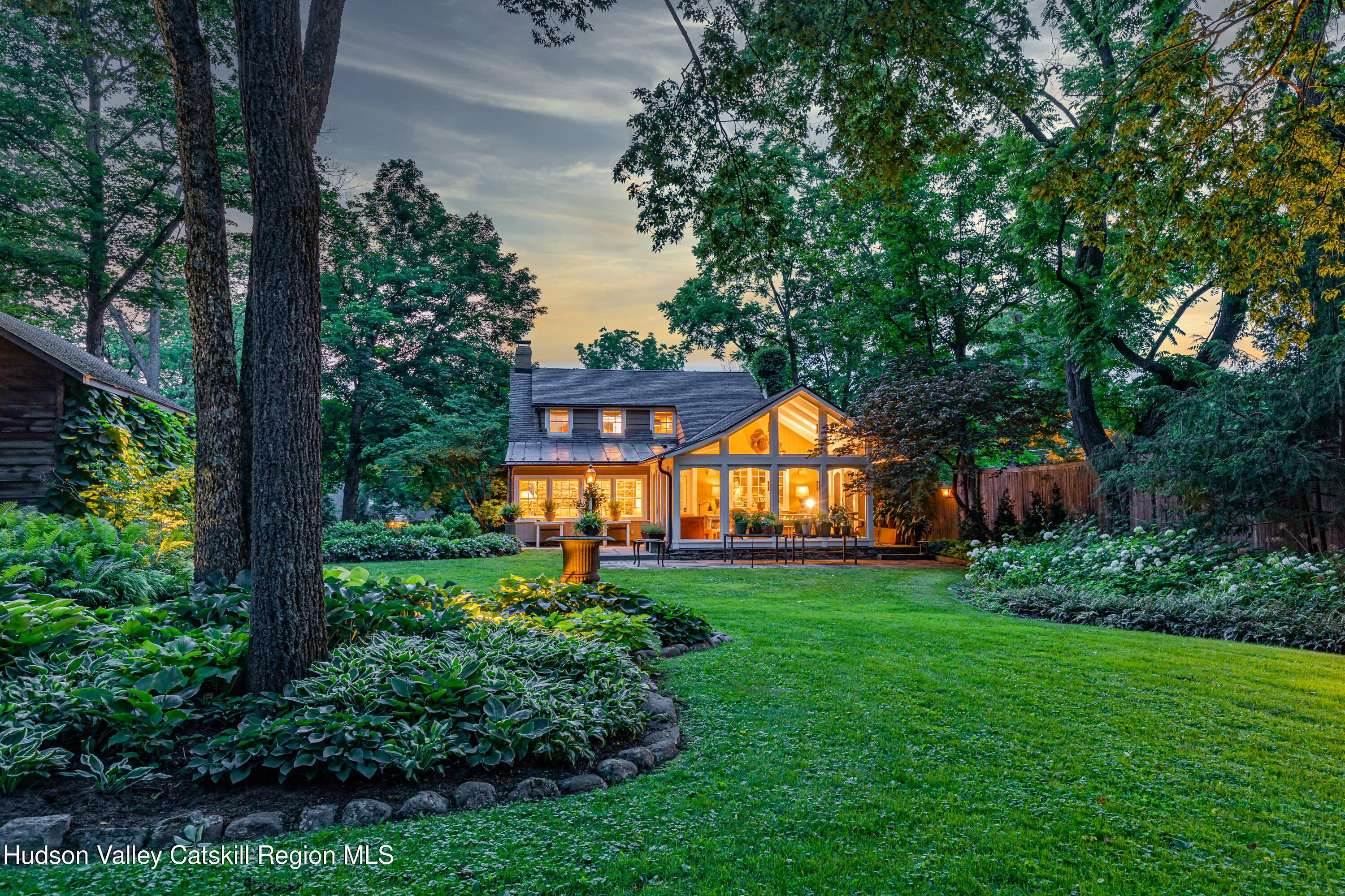 2887 Highway 209 Marbletown, NY 12401 - Photo 4 of 33 a front view of a house with a yard and potted plants