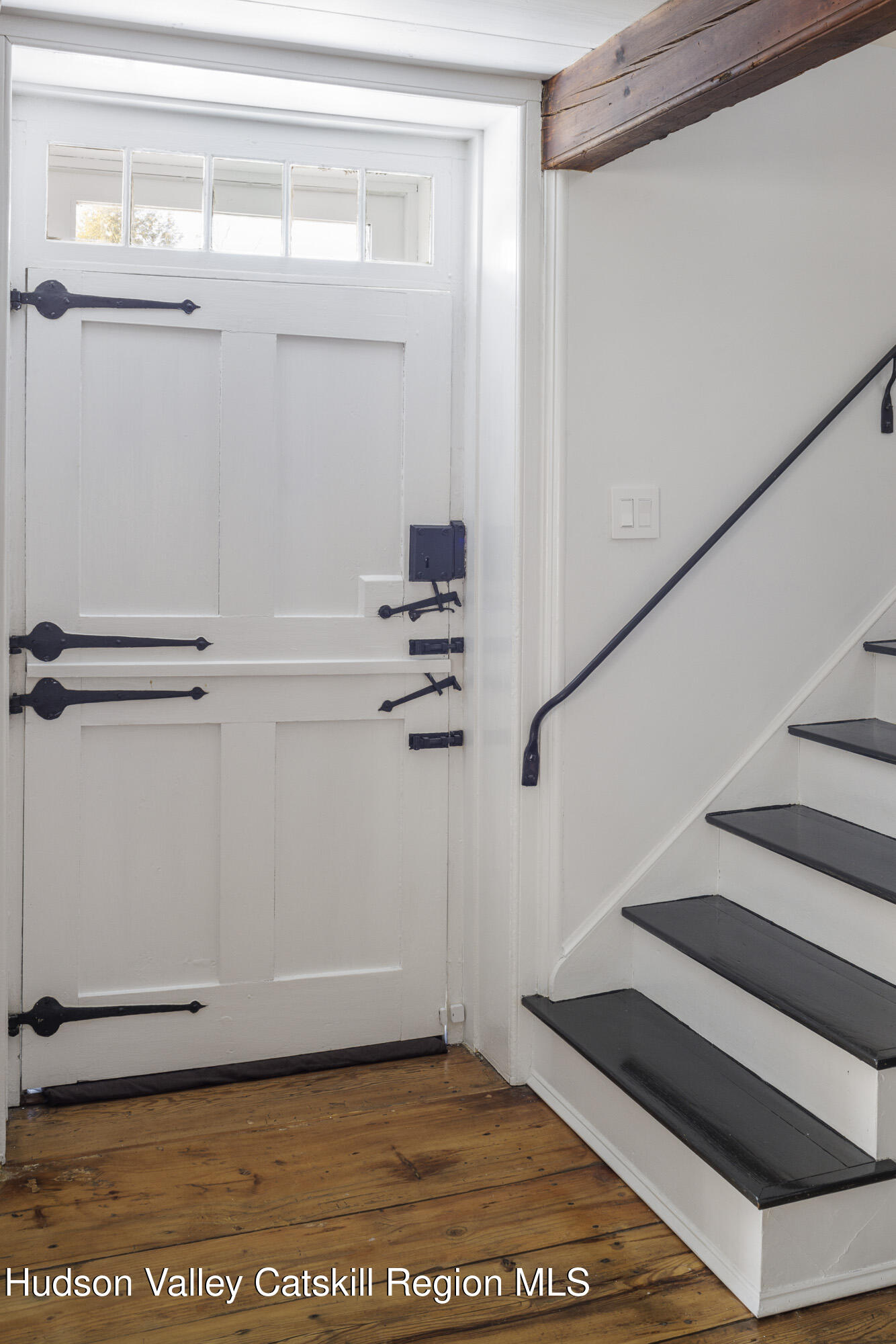 2887 Highway 209 Marbletown, NY 12401 - Photo 7 of 33 a view of staircase with white walls