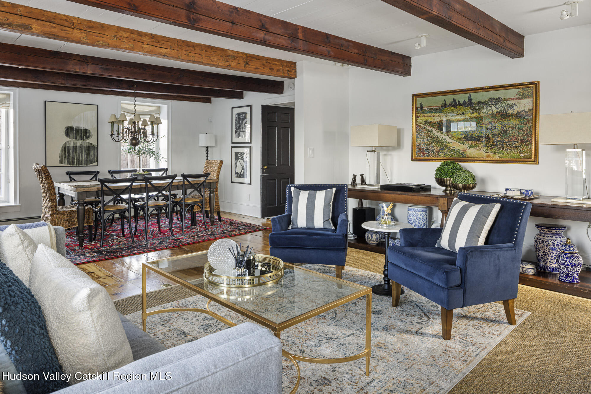 2887 Highway 209 Marbletown, NY 12401 - Photo 9 of 33 a living room with furniture and wooden floor