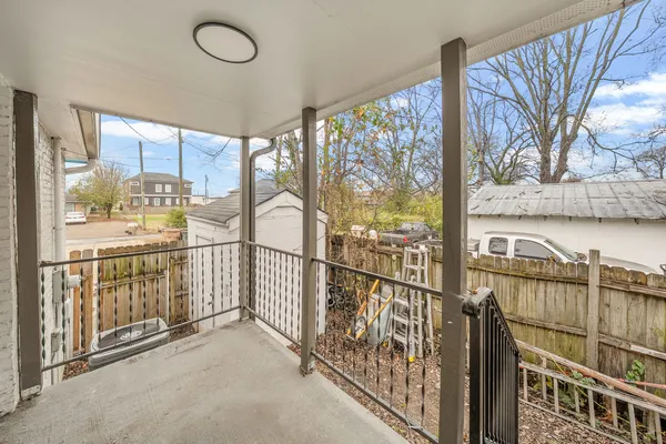 a view of a house with a outdoor space