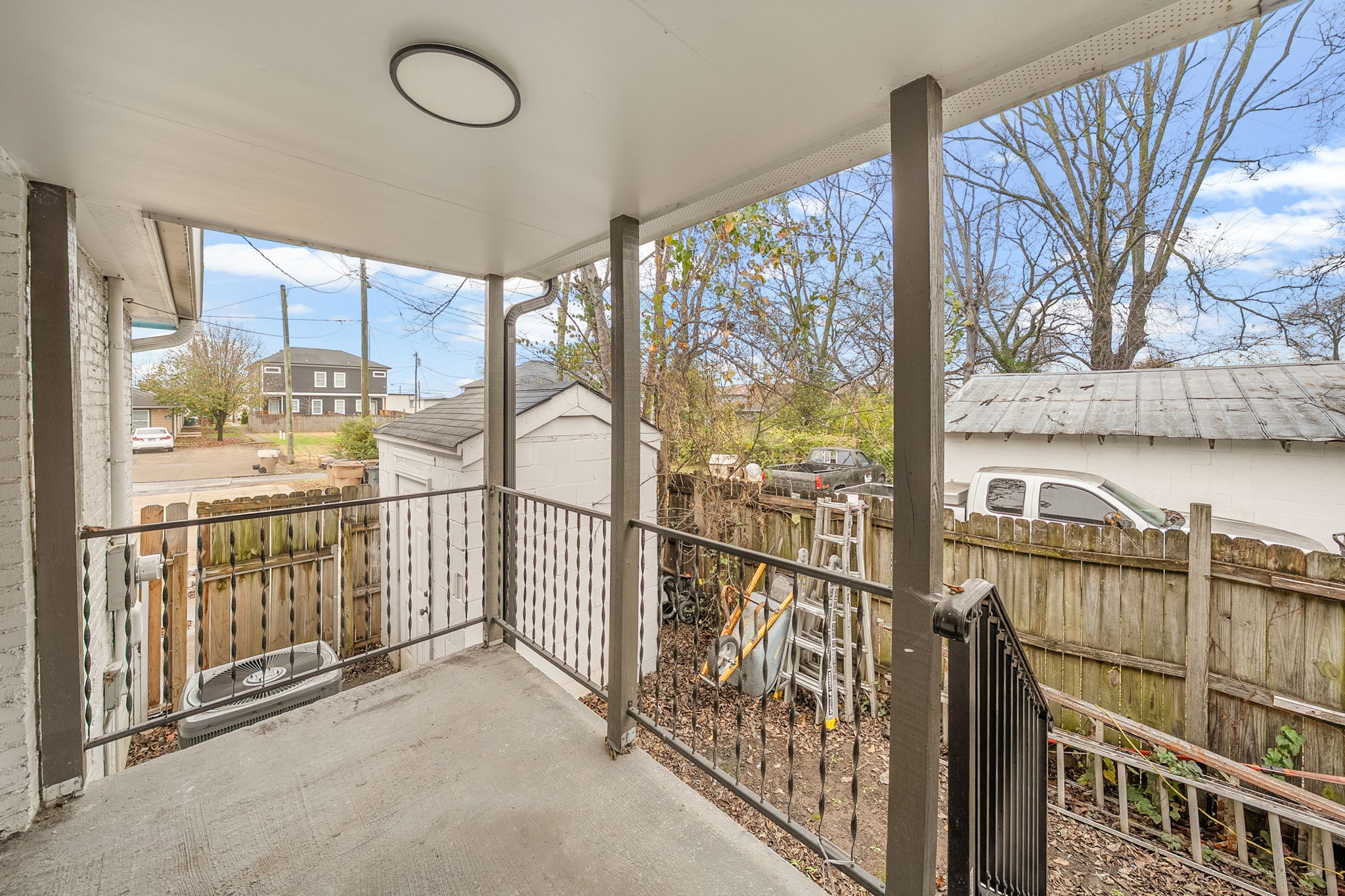 605 40th Avenue North, Unit E Nashville, TN 37209 - Photo 14 of 21 a view of a city from a balcony