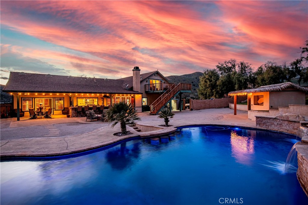 34232 Red Rover Mine Road Acton, CA 93510 - Photo 1 of 1 a view of a swimming pool with a patio