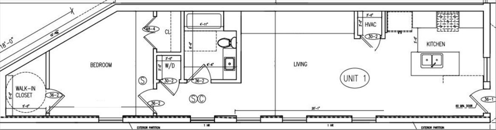 70 Shawsheen Road, Unit 1 Boston, MA 02128 - Photo 6 of 6 a picture of a bathroom with a window and a shower