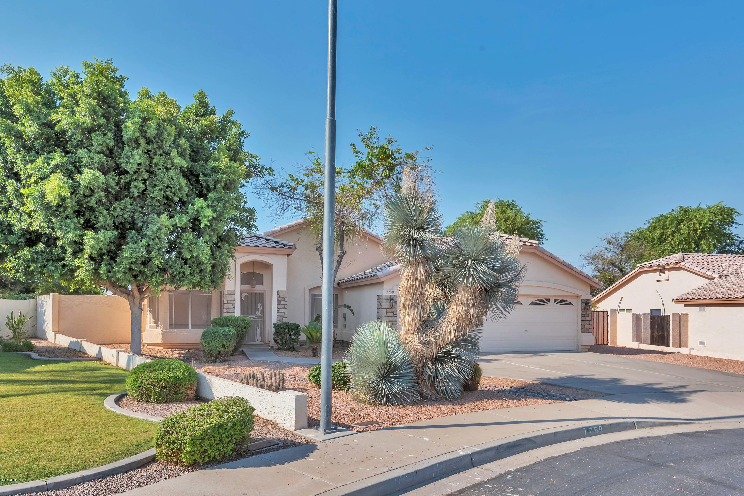 7759 East Decatur Circle Mesa, AZ 85207 - Photo 1 of 30 Front Elevation