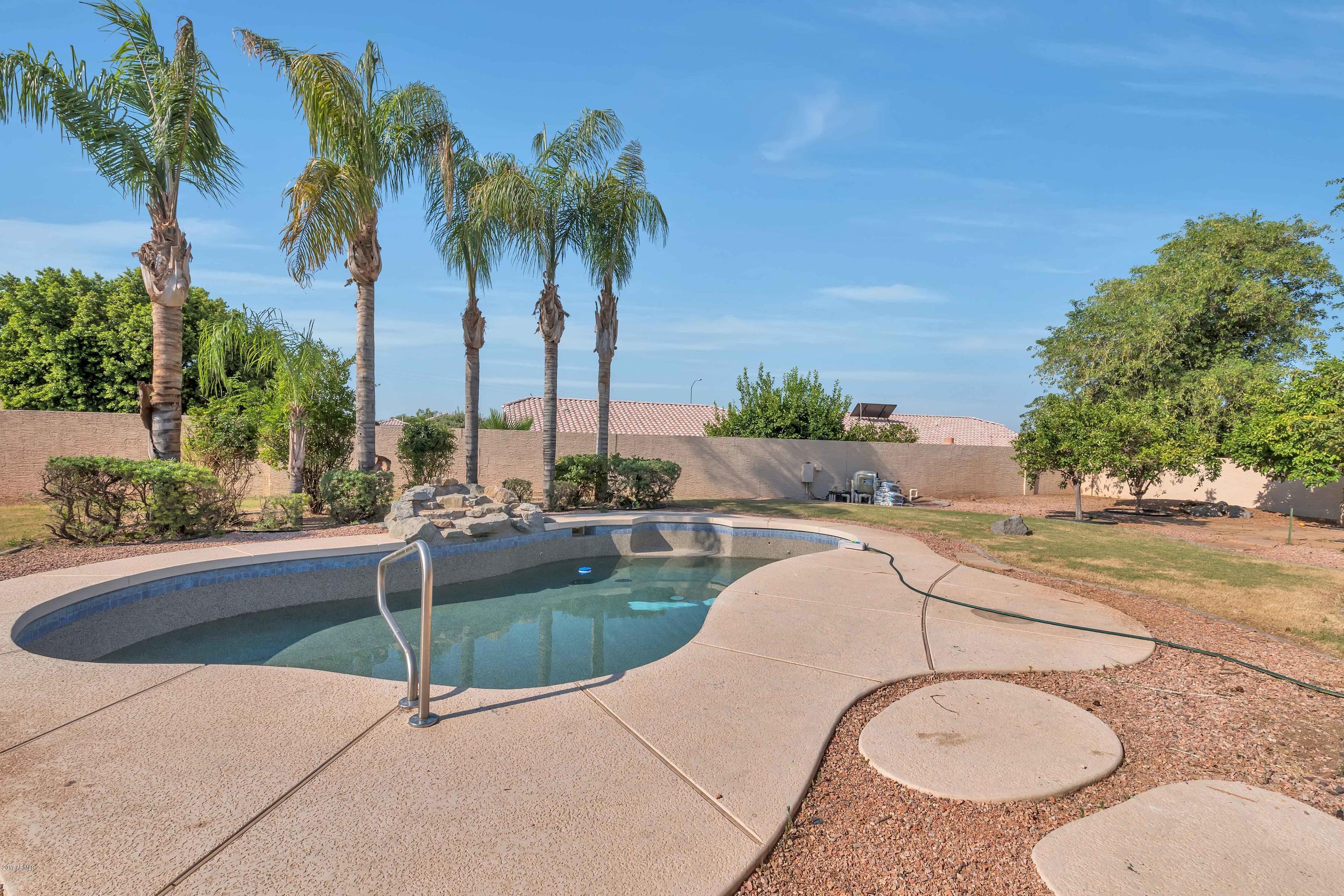 7759 East Decatur Circle Mesa, AZ 85207 - Photo 23 of 30 Pebble Tec-Style Pool