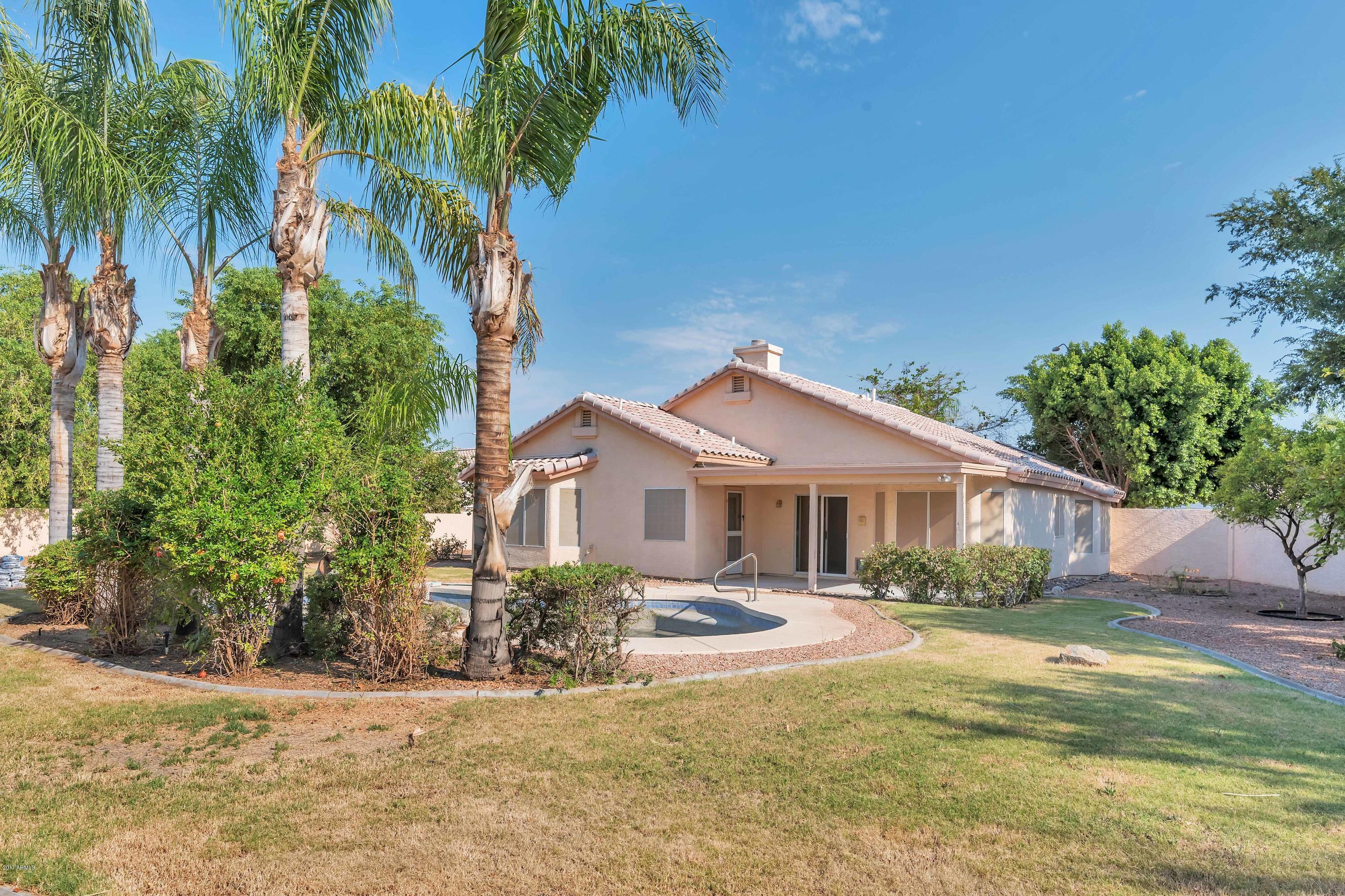 7759 East Decatur Circle Mesa, AZ 85207 - Photo 25 of 30 Spacious Backyard