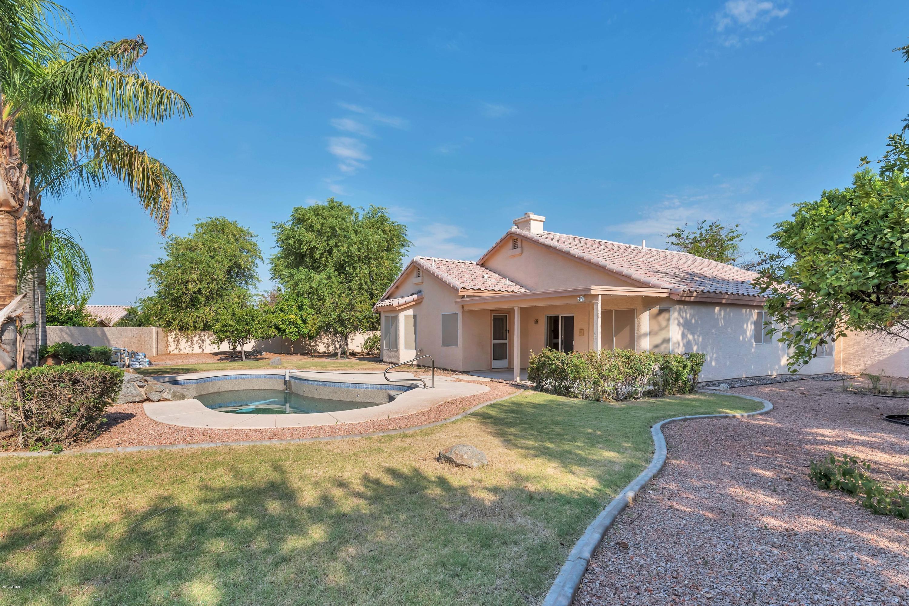 7759 East Decatur Circle Mesa, AZ 85207 - Photo 26 of 30 Rear Elevation