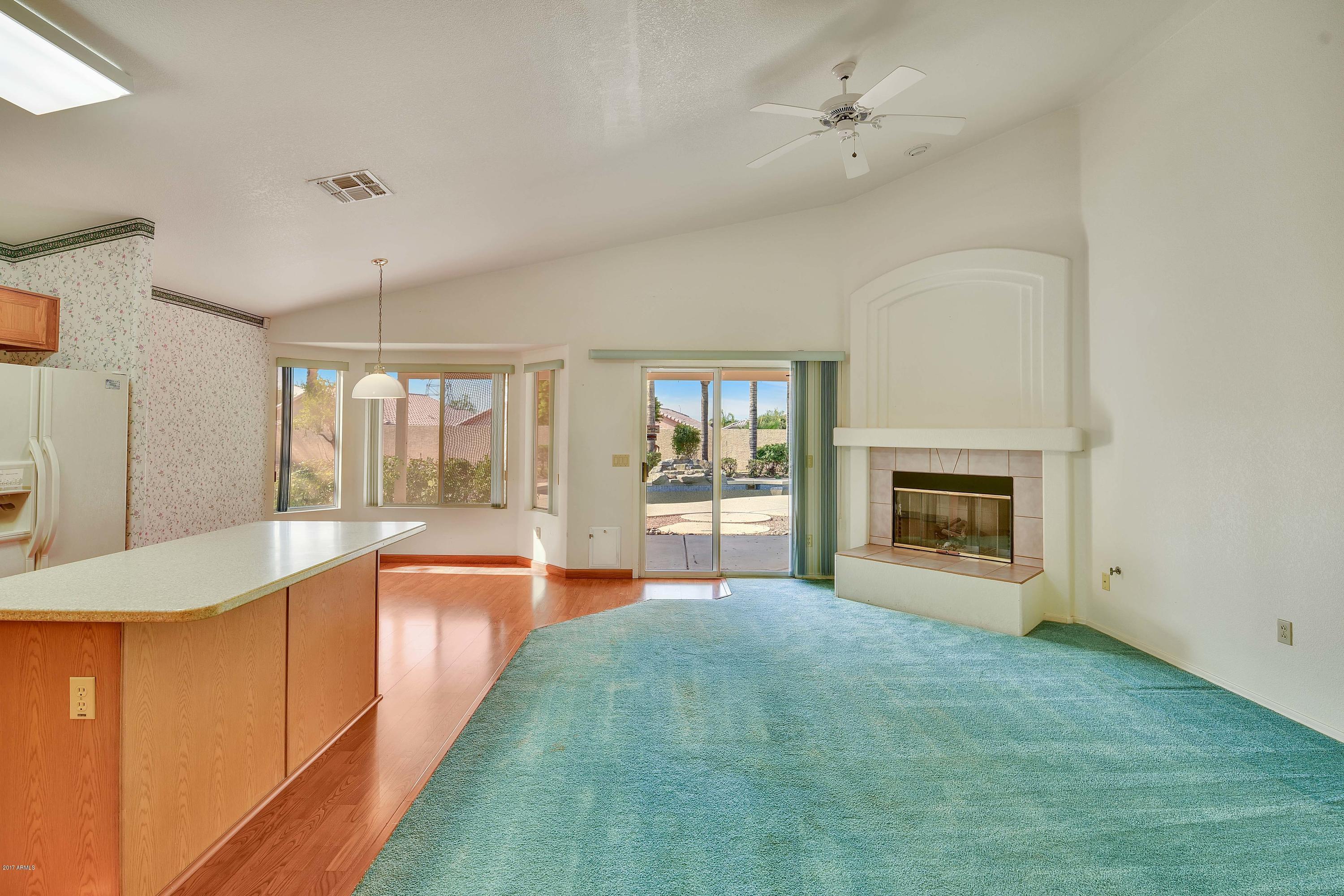 7759 East Decatur Circle Mesa, AZ 85207 - Photo 6 of 30 Family Room / Fireplace