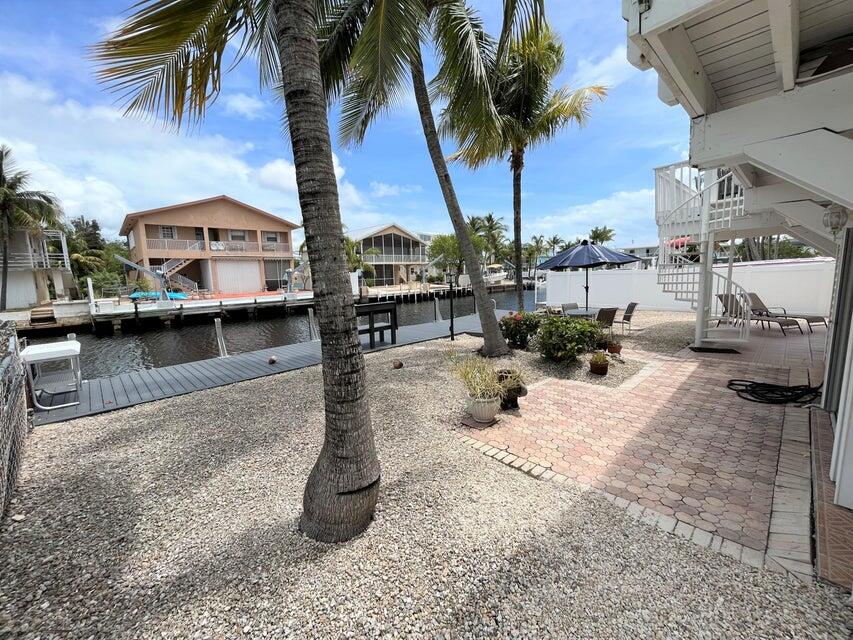 126 3rd Lane Key Largo, FL 33037 - Photo 17 of 23 Backyard