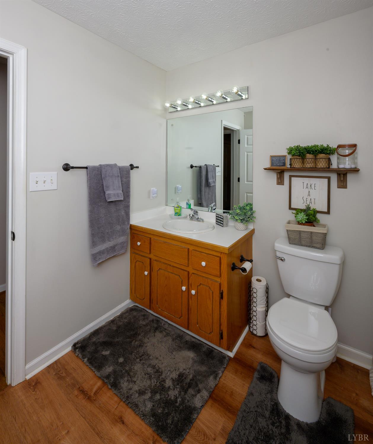 151 Wilderness Road Rustburg, VA 24588 - Photo 38 of 63 a spacious bathroom with a toilet sink and mirror