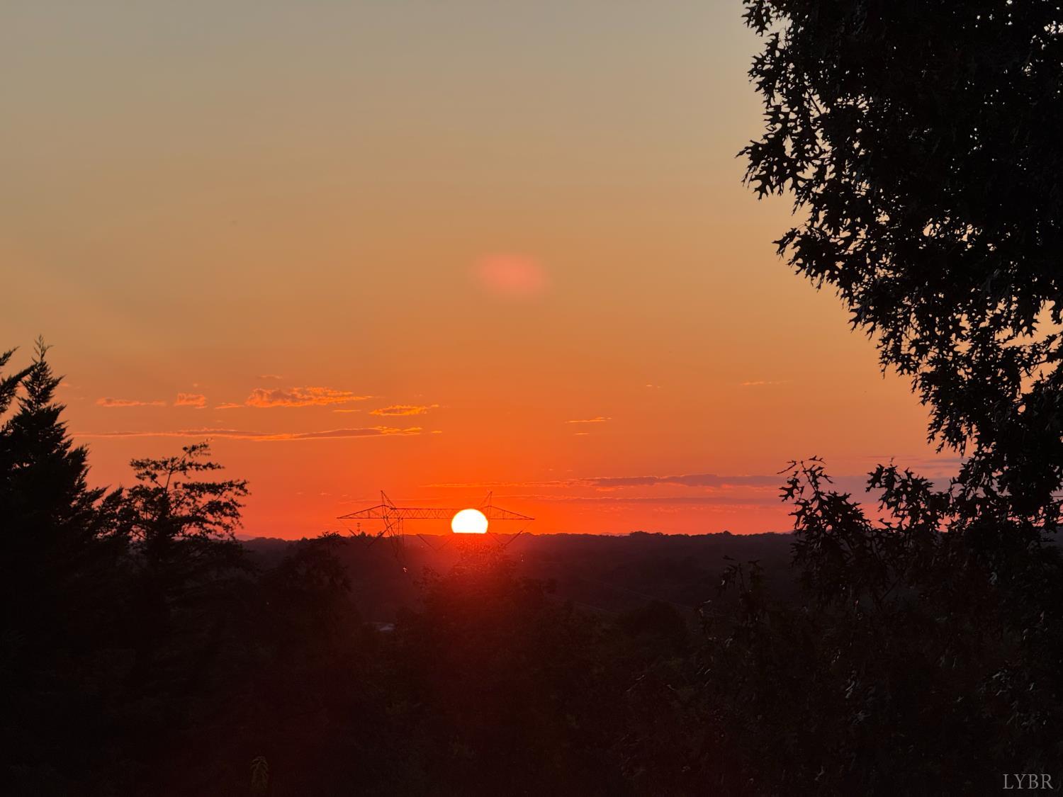 151 Wilderness Road Rustburg, VA 24588 - Photo 4 of 63 a view of sunset