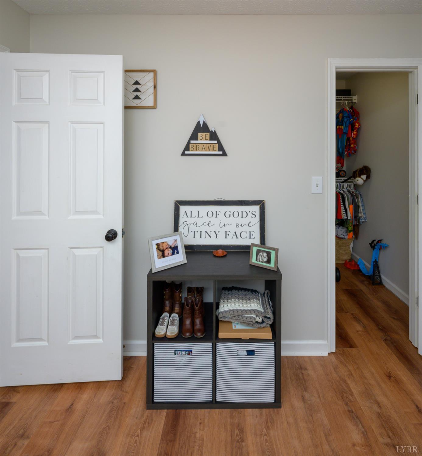 151 Wilderness Road Rustburg, VA 24588 - Photo 43 of 63 a view of an entryway with wooden floor