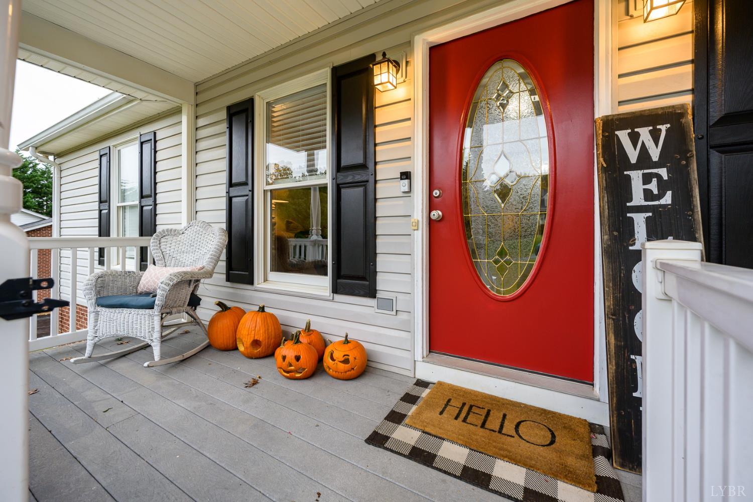 151 Wilderness Road Rustburg, VA 24588 - Photo 53 of 63 a view of a room with furniture and a potted plant