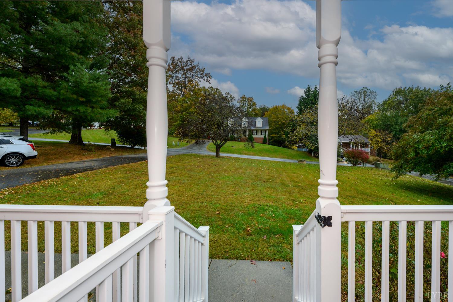 151 Wilderness Road Rustburg, VA 24588 - Photo 56 of 63 a view of a yard with flower plants