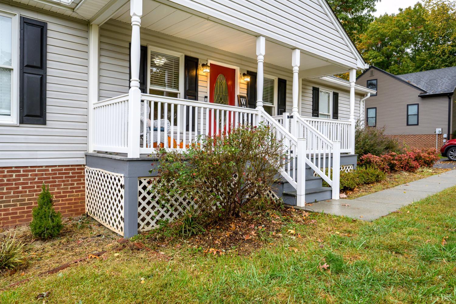 151 Wilderness Road Rustburg, VA 24588 - Photo 62 of 63 a view of a house with wooden fence