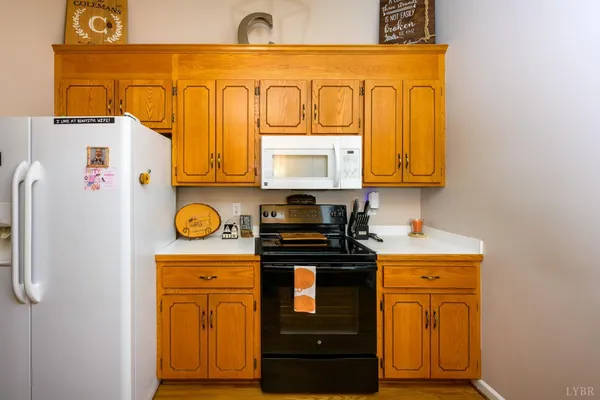 a view of deck with wooden floor and seating space