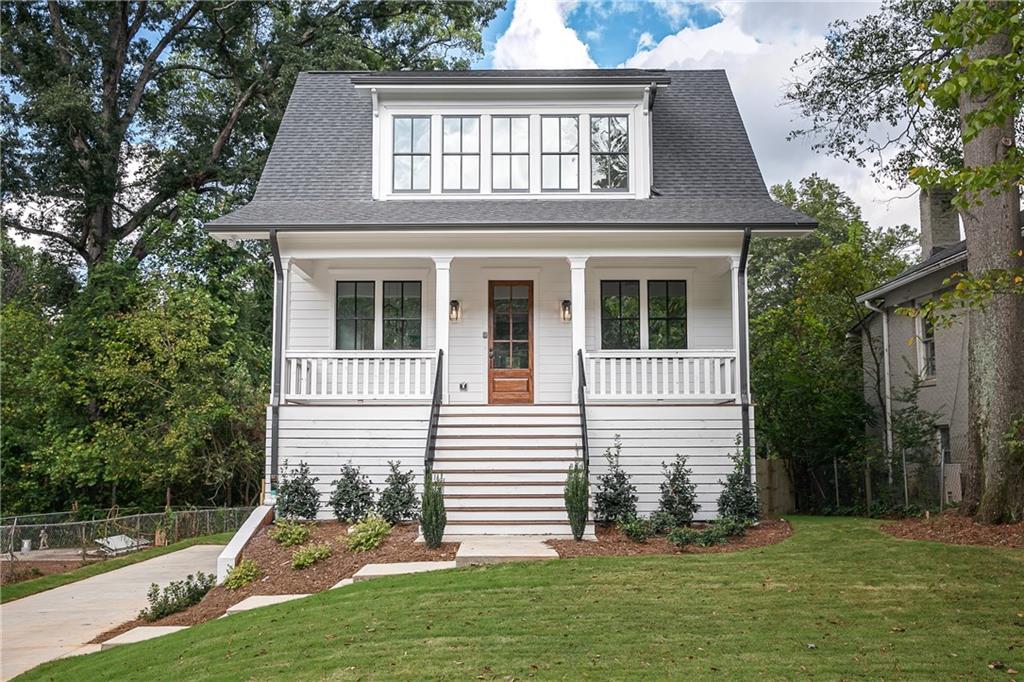 2256 Ridgedale Road Northeast Atlanta, GA 30317 - Photo 1 of 1 a view of a house with a yard