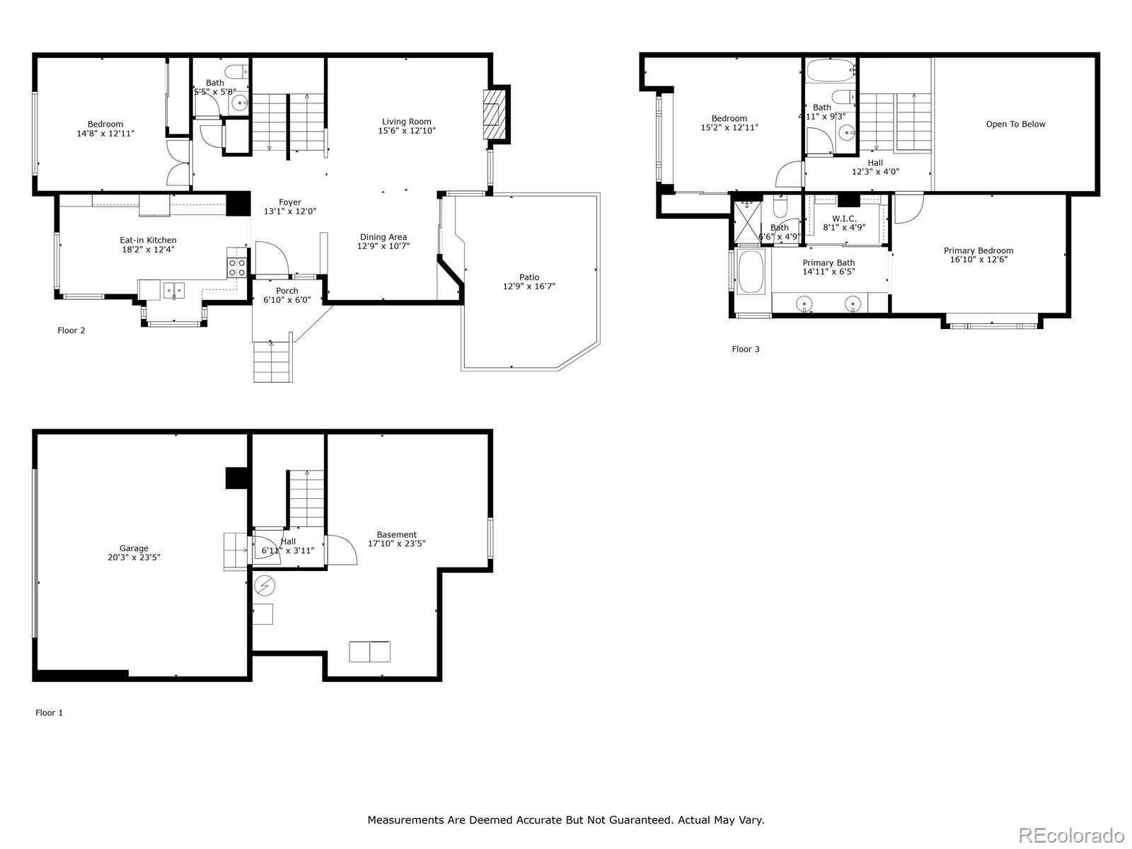 9400 East Iliff Avenue, Unit 321 Denver, CO 80231 - Photo 42 of 44 a picture of a floor plan