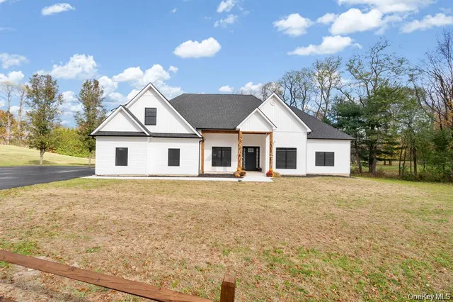 a view of a porch with a yard