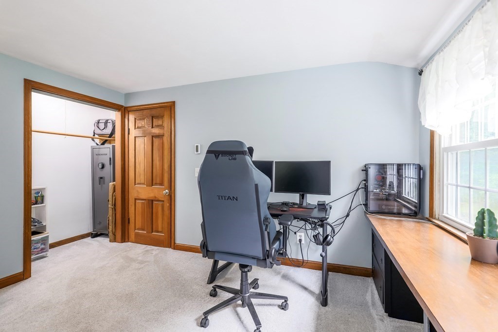 200 West Sutton Road Sutton, MA 01590 - Photo 28 of 33 a view of a workspace with furniture and a window