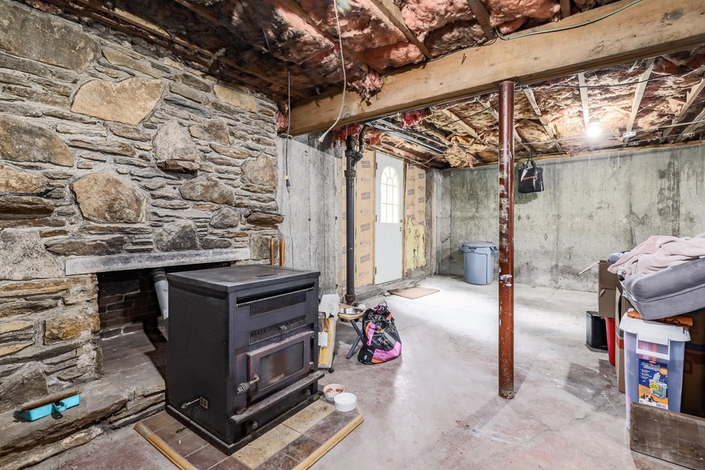 200 West Sutton Road Sutton, MA 01590 - Photo 31 of 33 a view of storage and utility room