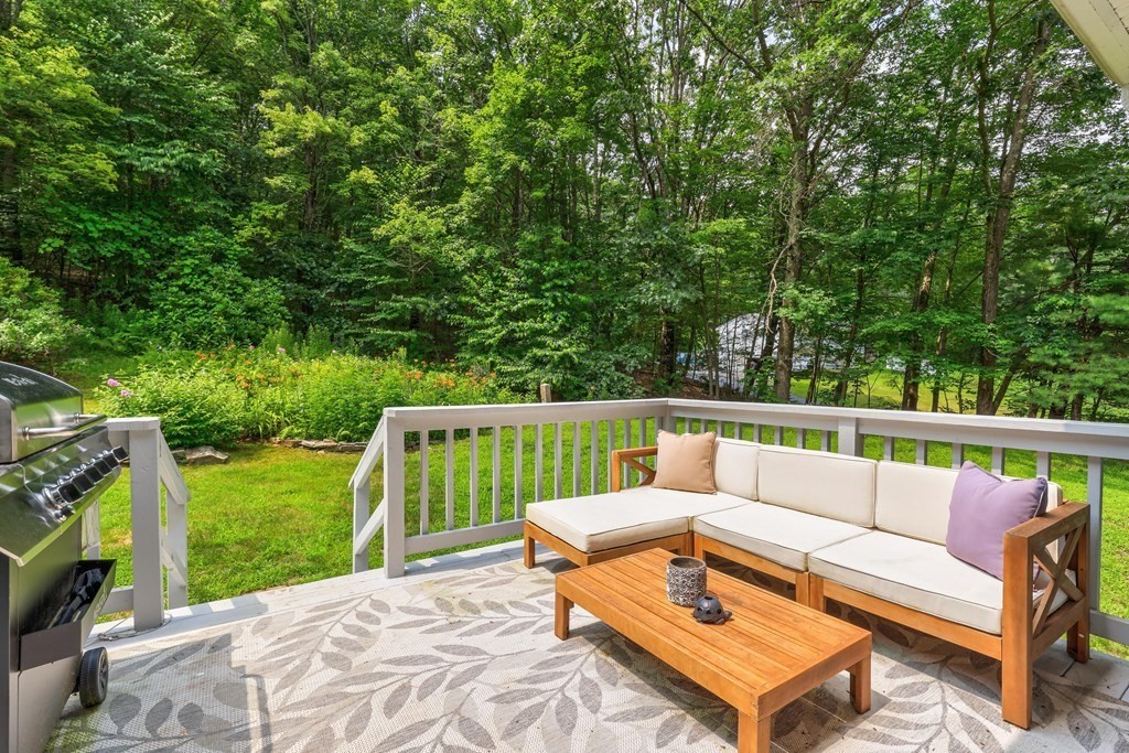 200 West Sutton Road Sutton, MA 01590 - Photo 32 of 33 a view of a two chairs in the deck