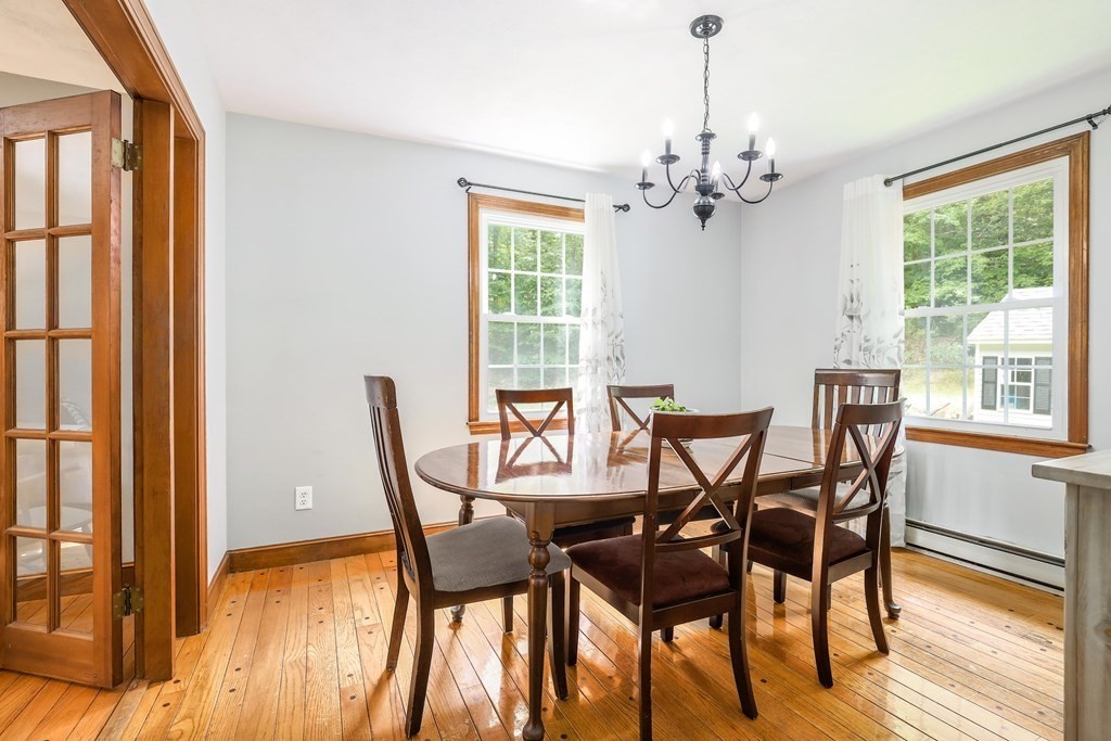 200 West Sutton Road Sutton, MA 01590 - Photo 10 of 33 a view of a dining room with furniture window and outside view